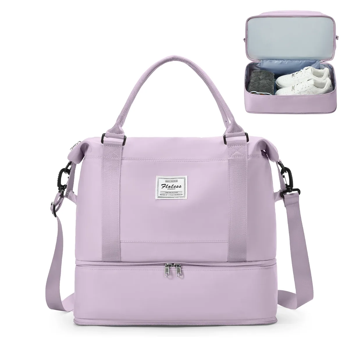ryanair-sac de voyage pour homme et femme, sac de cabine, sac à main de sport, sac de week-end portable, sac de fitness extensible, sac d'hôpital, 40x20x25