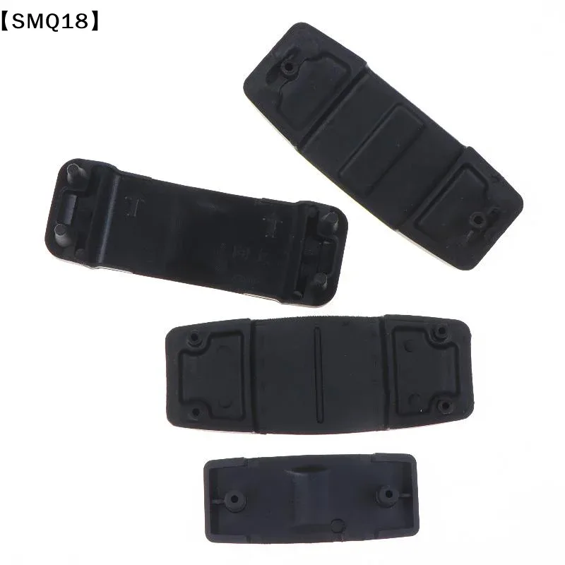clip ceinture nylon noire fixation trou rectangulaire voyage remplacement accessoire valise rechange plastique souple