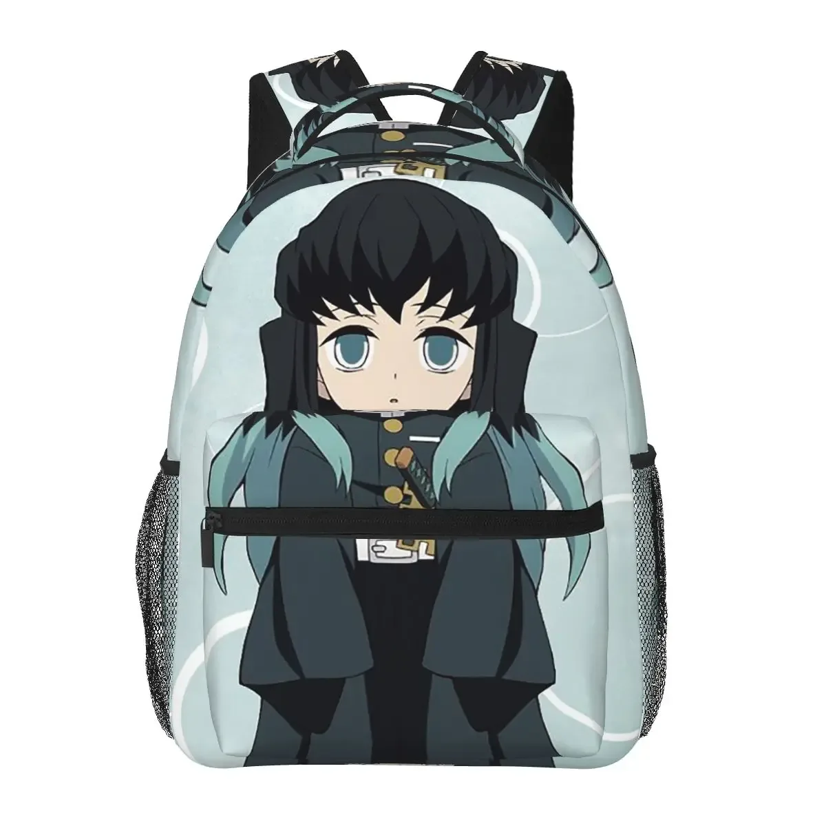 sac à dos scolaire muichiro tokito, sac de randonnée et de voyage pour hommes et femmes, sac à dos tendance, sac à bandoulière