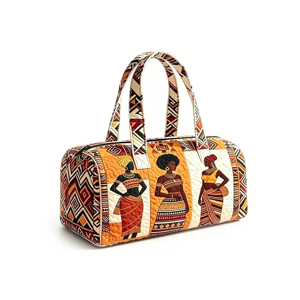 sac de voyage matelassé, sac de week-end, motif floral tropical chat mignon, bagage à main léger pour la plage, les vacances, les fêtes et le sport