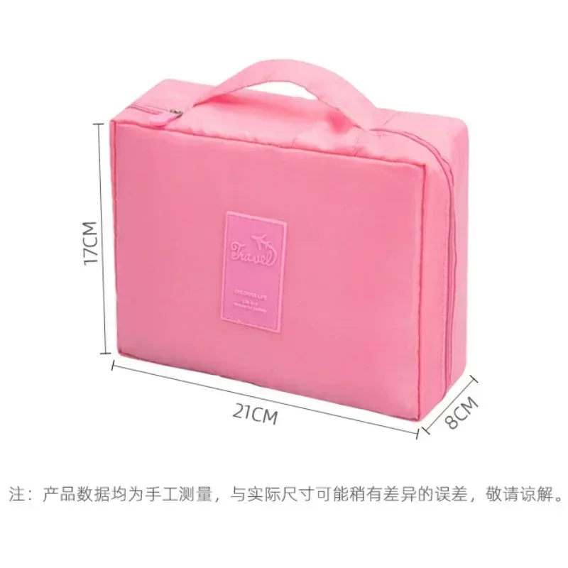 grand sac de maquillage pour filles en plein air, sac à cosmétiques pour femmes, organisateur de toilette de lavage de voyage, étuis de maquillage de rangement étanches pour femmes