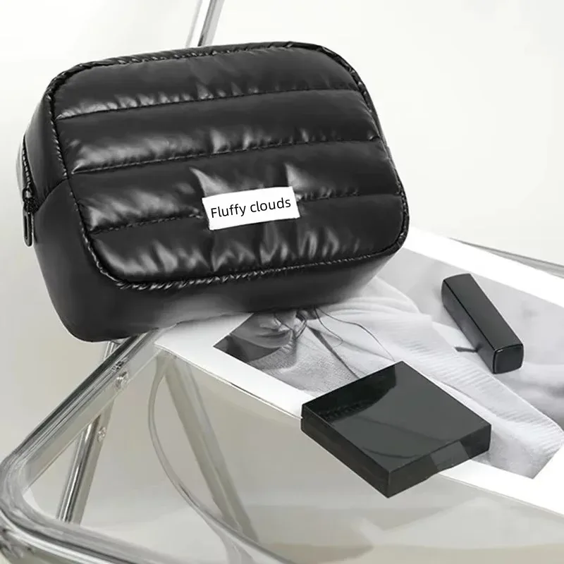 sac de maquillage de grande capacité, organisateur de voyage, sac à cosmétiques portable, sac de rangement multifonctionnel