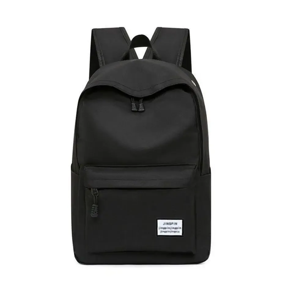 sac à dos en tissu oxford grande capacité, style coréen, pour lycée, voyage et ordinateur portable - 1 pièce