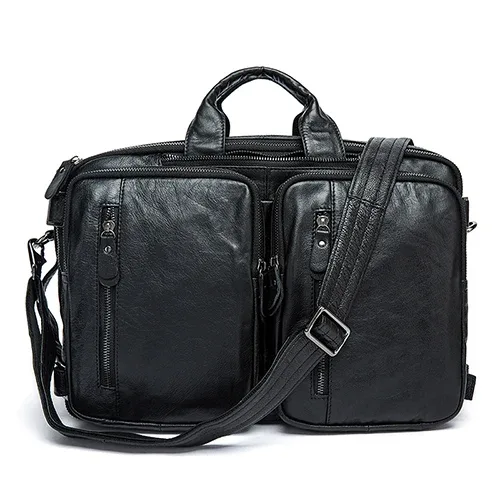 westal-étui à bombes en cuir pour homme, sacoche pour documents, ordinateur portable, 14, fourre-tout, 432
