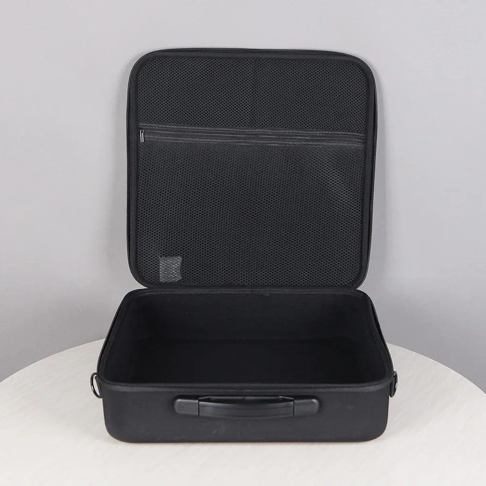 stb010 37x37x11cm étui de sécurité en eva sac multifonctionnel sac de rangement multi-usages avec poignée boîte utilitaire boîte à outils sac de rangement pour accessoires