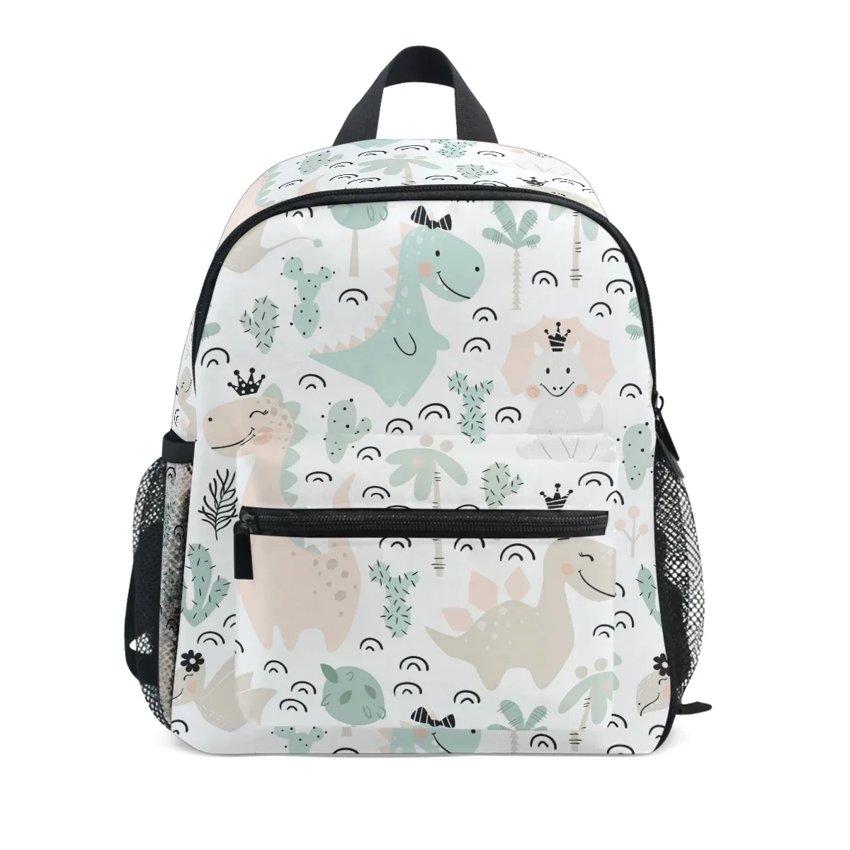 sac à dos d'école dinosaure mignon pour enfant garçon et fille, accessoire créatif avec livre d'animaux