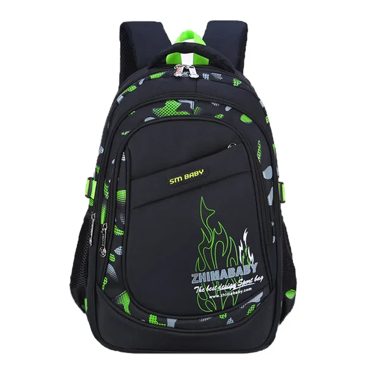 sac d'école enfants sacs à dos décontractés en nylon grande taille sacs d'école pour étudiants 7-14 ans sac à dos d'école étanche pour garçon sac à dos pour enfants