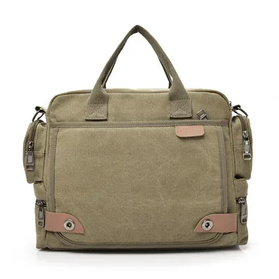 marque hommes sacs à bandoulière mâle toile sacs à bandoulière garçon sacs de messager homme sacs à main pour voyage décontracté grand cartable gris