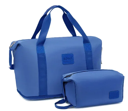 kono-sac cosmétique étanche pour femme et homme, sac de sport séparé, bagage à main et sac à provisions, 36l