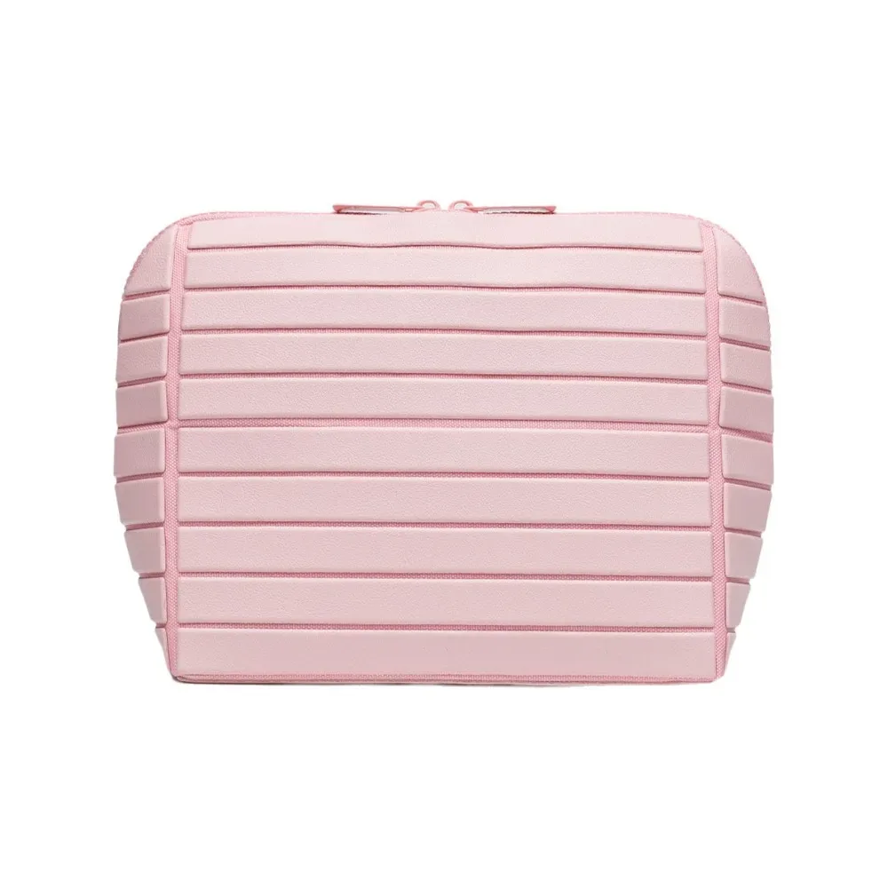 nouvelle trousse de maquillage de voyage grande capacité, 27 poches, séparateurs réglables, trousse à cosmétiques pratique, pochette de rangement portable pour femmes