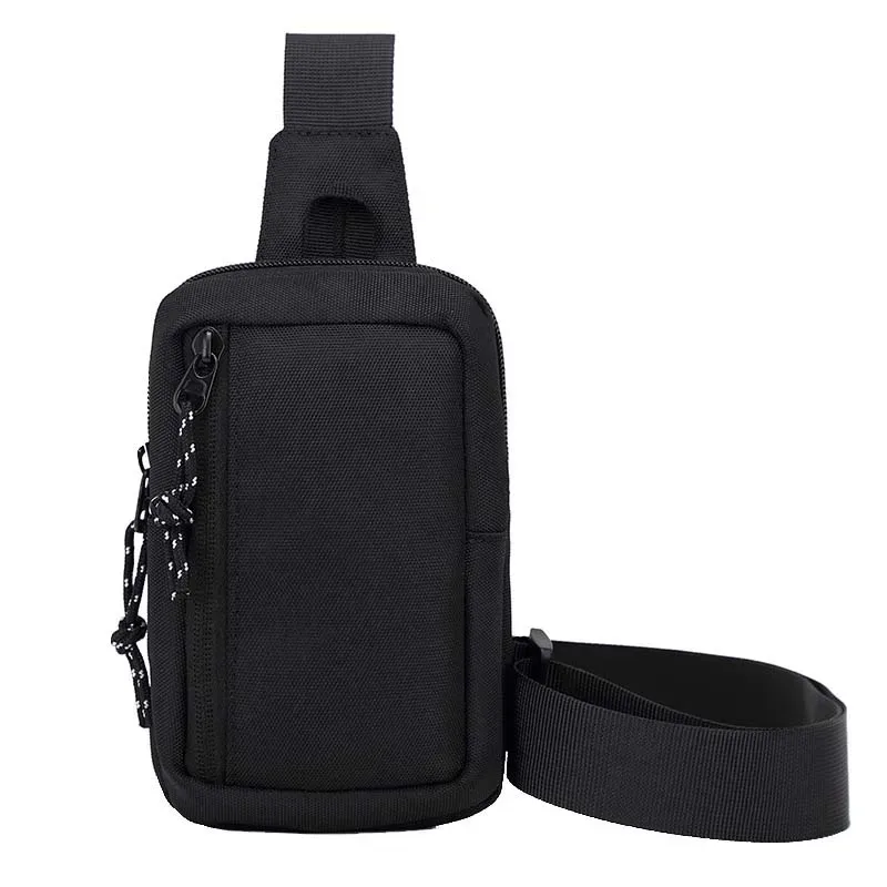chimbrand-sac à bandoulière alertes onale pour homme, tendance de la rue japonaise, mini sac de poitrine de sport, initié simple