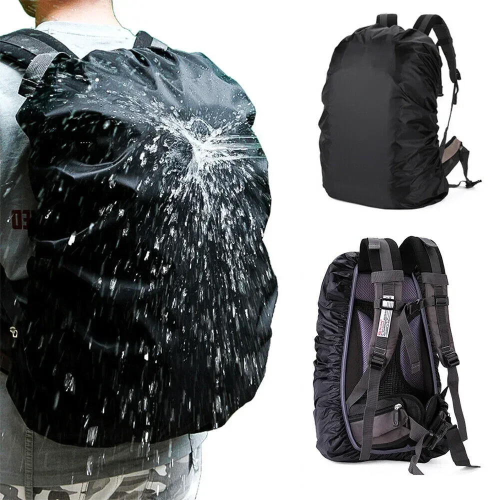 sac à dos housse de pluie 2025 nouveau 20-70l portable bois art série randonnée escalade sac couverture ultraléger étanche voyage couverture