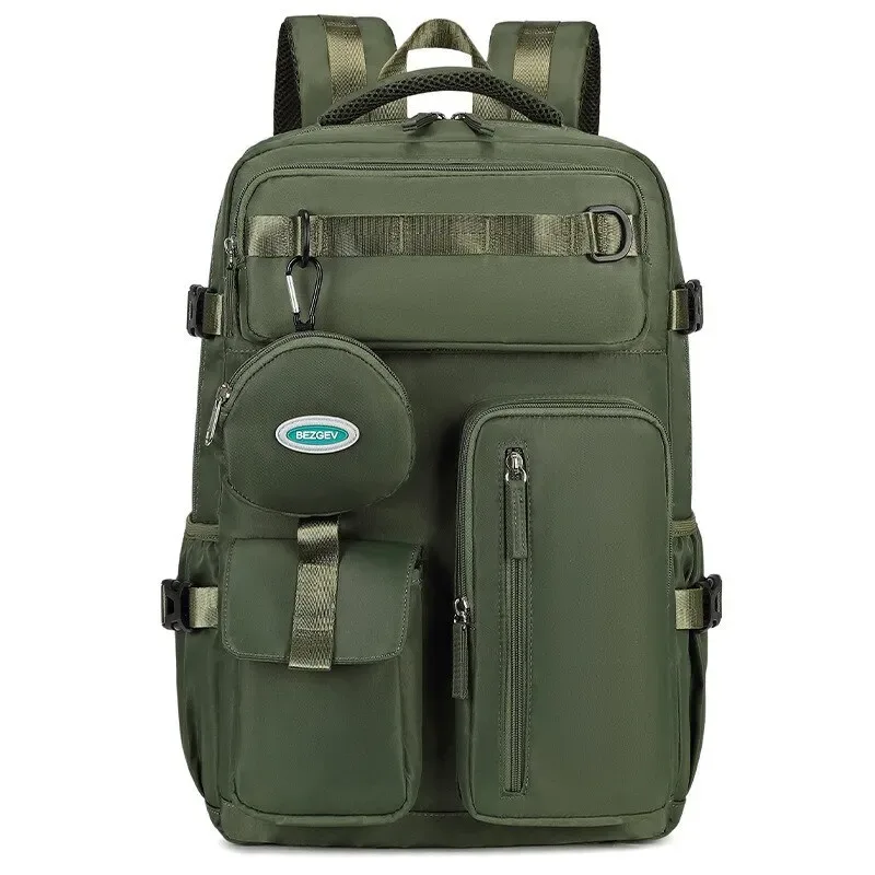 sac à dos de voyage unisexe grande capacité, sac à dos pour ordinateur portable avec compartiment séparé pour chaussures, sac d'école, sac à dos décontracté pour la journée