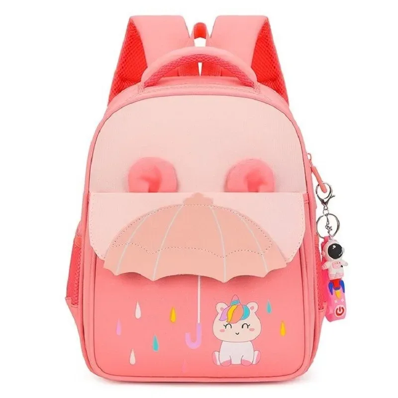 nouveaux sacs à dos mignons pour enfants 2026 – cartables de maternelle tendance avec animaux de dessin animé pour filles – petits sacs d'école adorables