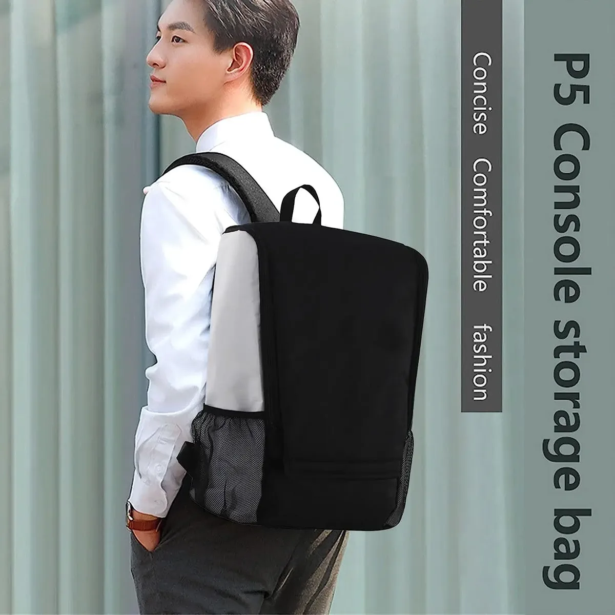 sac à main de rangement de voyage, sac à dos pour console ps5, sac de protection de luxe, sac à poignée pour ensemble ps5, mallette de voyage
