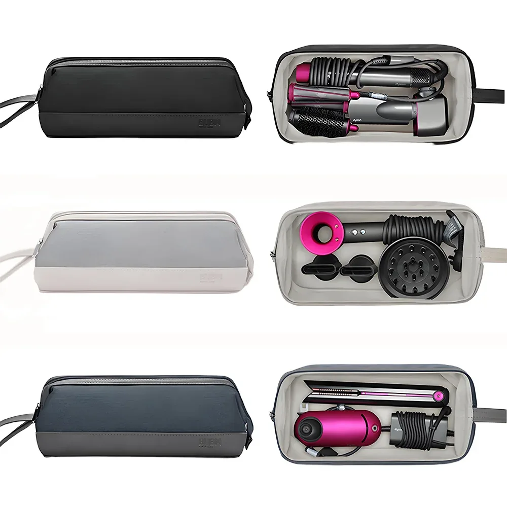 sac de rangement pour sèche-cheveux, organisateur portable anti-poussière, sac de rangement pour dyson, sac de voyage, étui pour protection sèche-cheveux