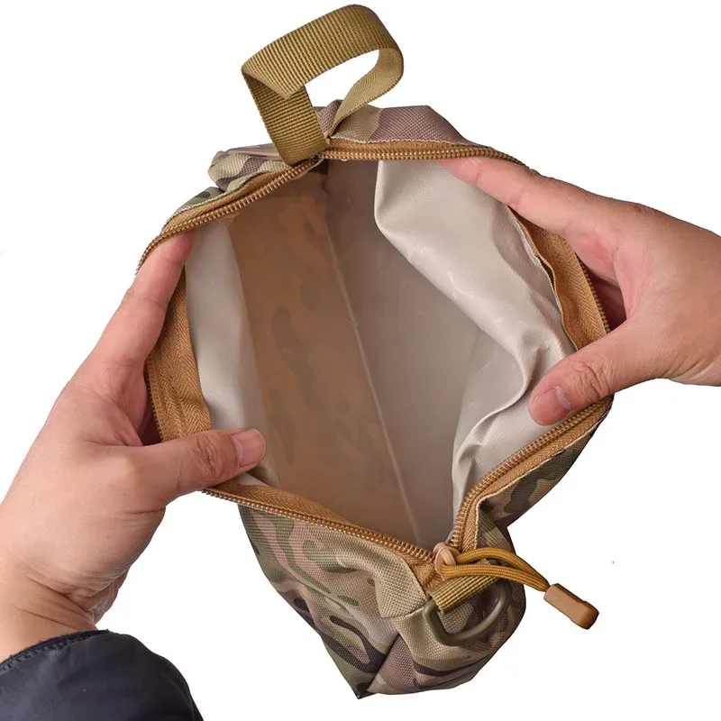 camsolomon-sac à main oxford étanche, sac de voyage, extérieur, dulaccessoire poudres, sac banane, portable, fermeture éclair, sac de rangement d'outils edc
