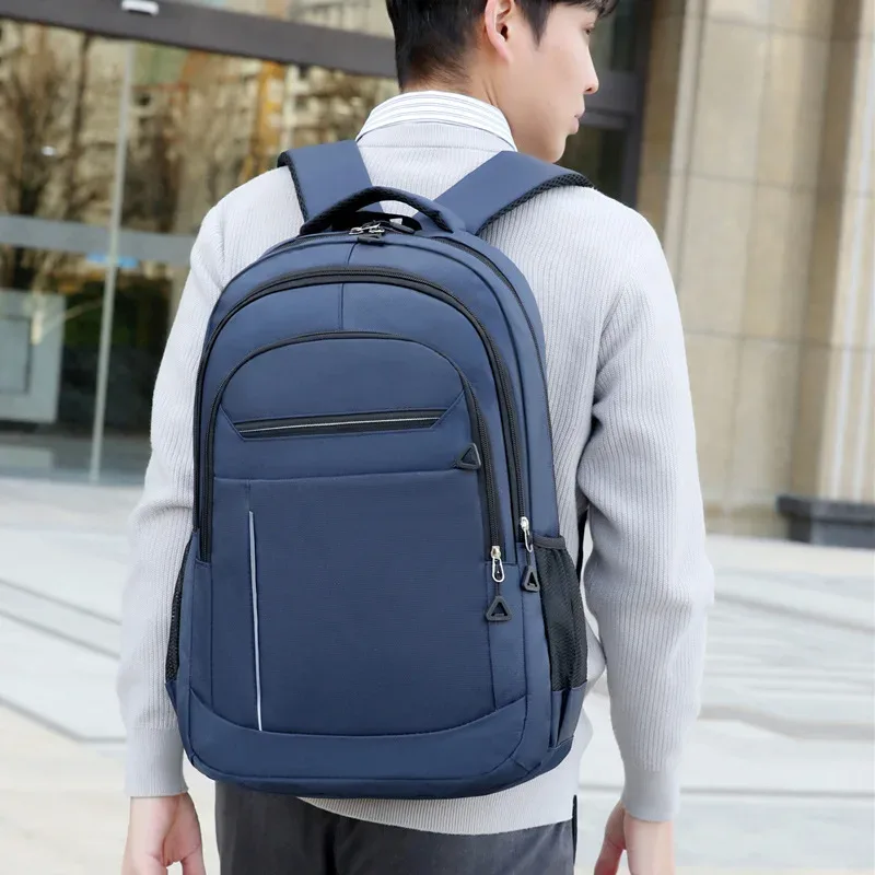 sac à dos d'affaires pour hommes, court, voyage, bureau, léger, grande capacité, pour ordinateur, haute qualité, double épaule