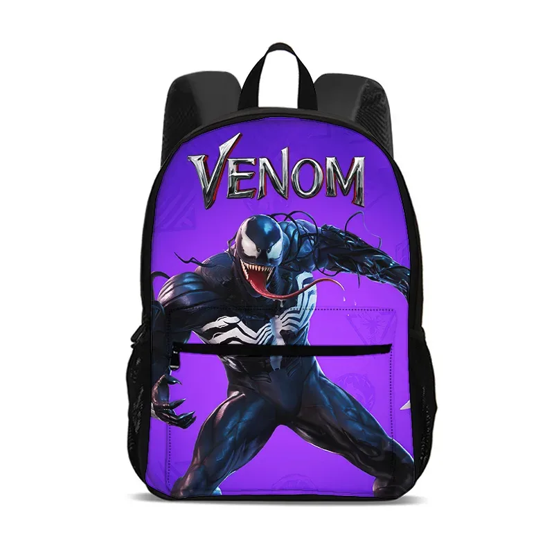 sac à dos de grande capacité venom movie, à la mode, pour voyage, papeterie, cadeau pour garçons et filles, pour l'école, polyvalent