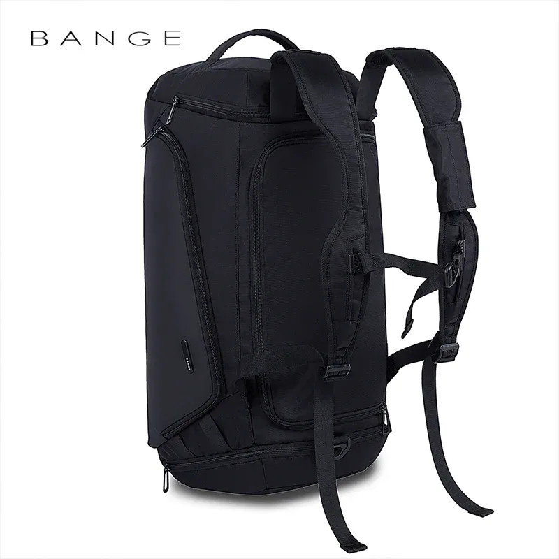 sac de sport bange pour hommes, sac à dos de voyage grande capacité, imperméable et anti-taches, sac de voyage pour hommes, bagages à main