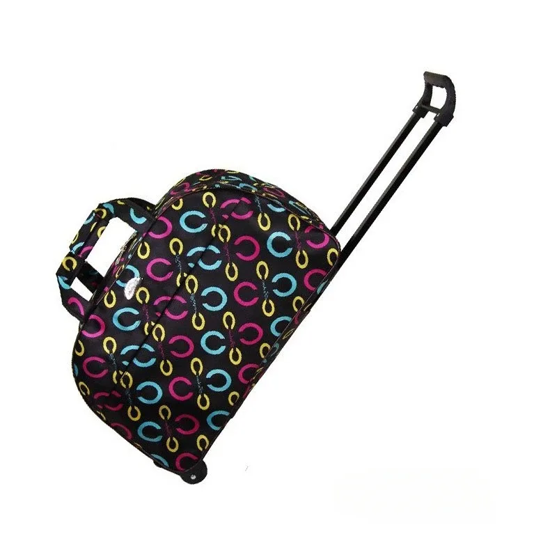 sac de voyage à roulettes pour hommes et femmes, valise à roulettes, étanche, affaires, bagages à roulettes, mode