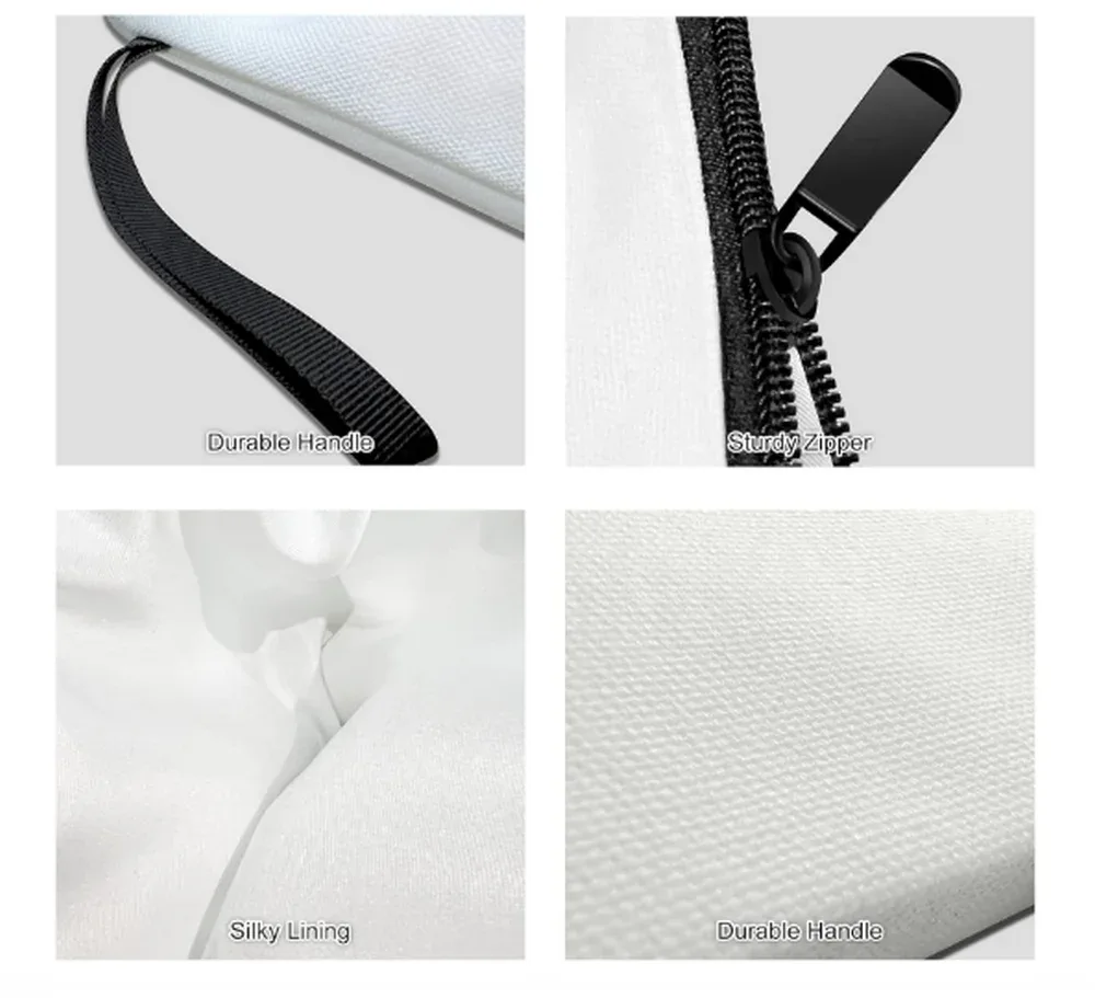 trousse cosmétique toile rose floraux vertes blanc décontracté résistant tache format oreiller longueur vingt cinq largeur dix huit