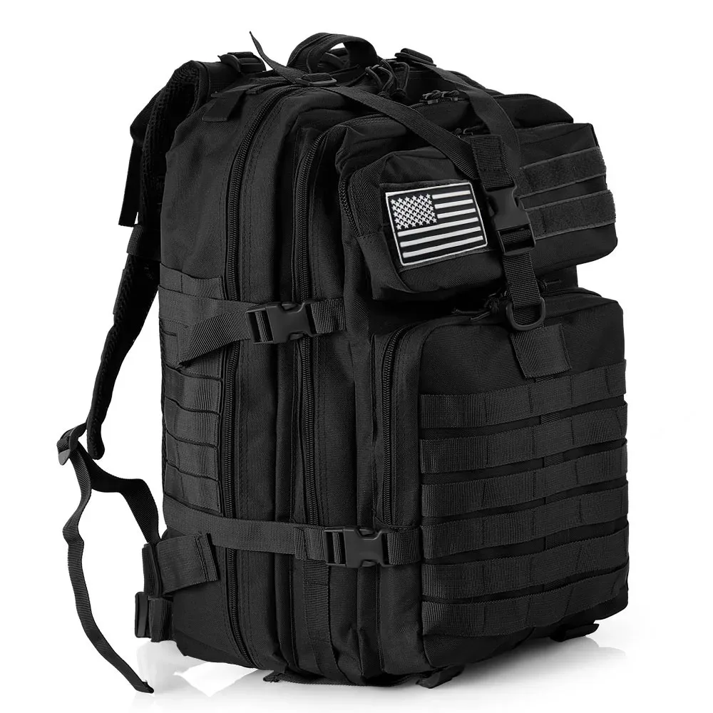 sac dos oxford université camouflage multicolore bandes marron vert taille grande capacité voyage sport