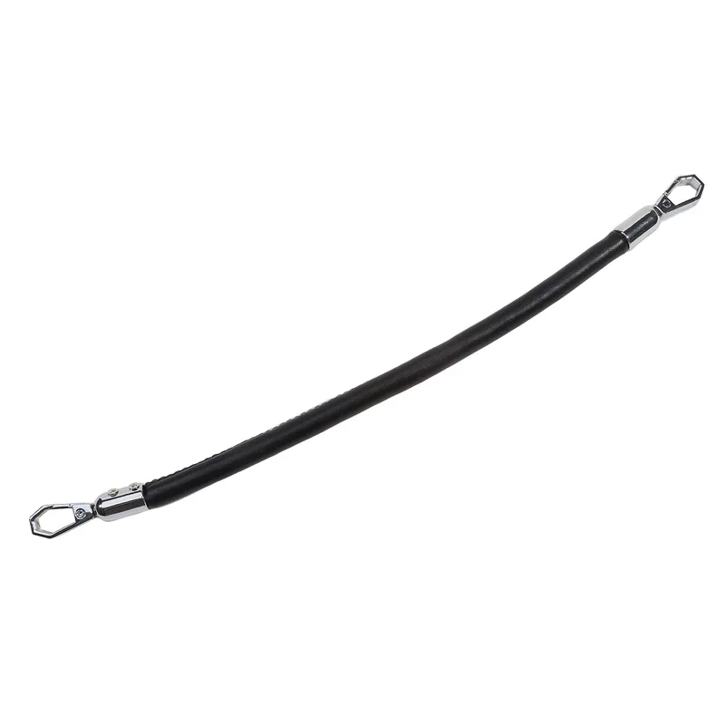 sangle de sac à bandoulière tressée en cuir pu de 30cm, poignées courtes, poignée de remplacement diy pour sac à main, accessoires de ceinture, 1/2 pièces