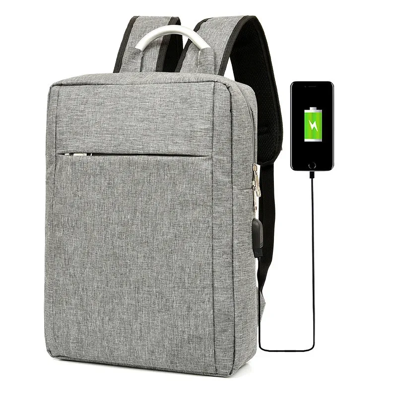 sac dos polyester bleu marine noir gris rouge voyage business commuting respirant poches multiples