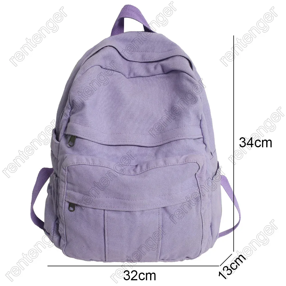 sac à dos d'école en tissu vintage pour femme et fille, sacoche de voyage kawaii pour ordinateur portable, nouvelle mode