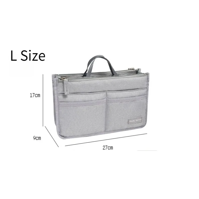 organisateur de sac à main, fourre-tout, organisateur de sac à main, séparateurs pour sac à main intérieur, sac à bandoulière, sac à doublure intérieure