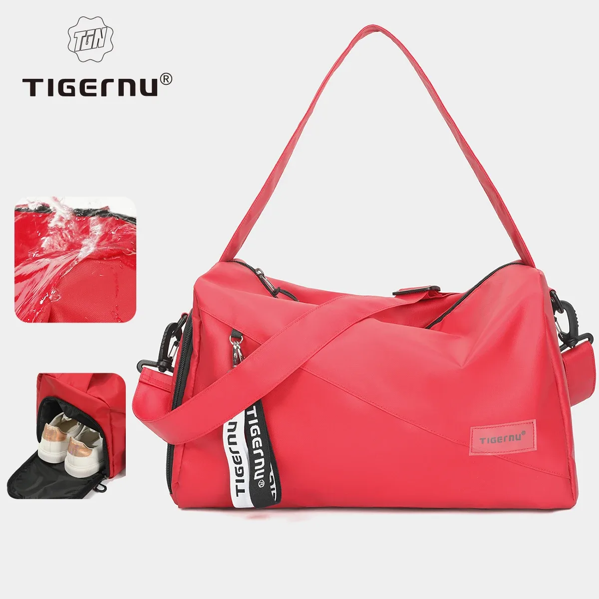 tigernu femmes sacs sacs de voyage pour femmes sac à main sacs de sport légers femme sac de sport filles sac à bandoulière hommes sac à bandoulière