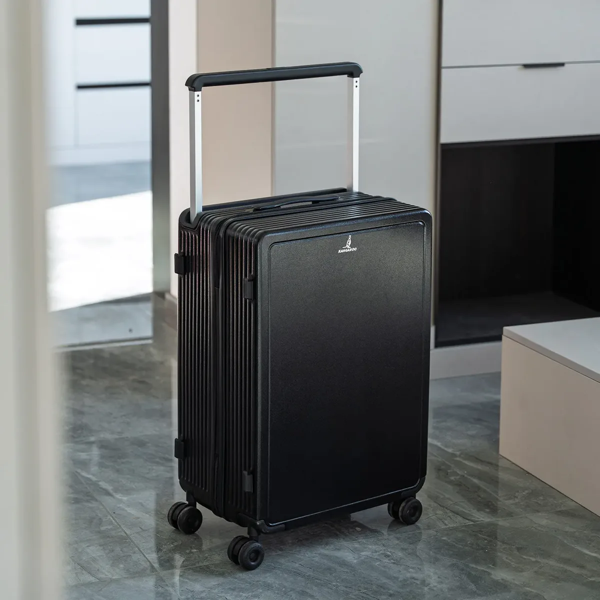 valise de cabine colenara avec compartiment large et roulettes universelles, 20 pouces, robuste, avec serrure à combinaison, pour homme et femme