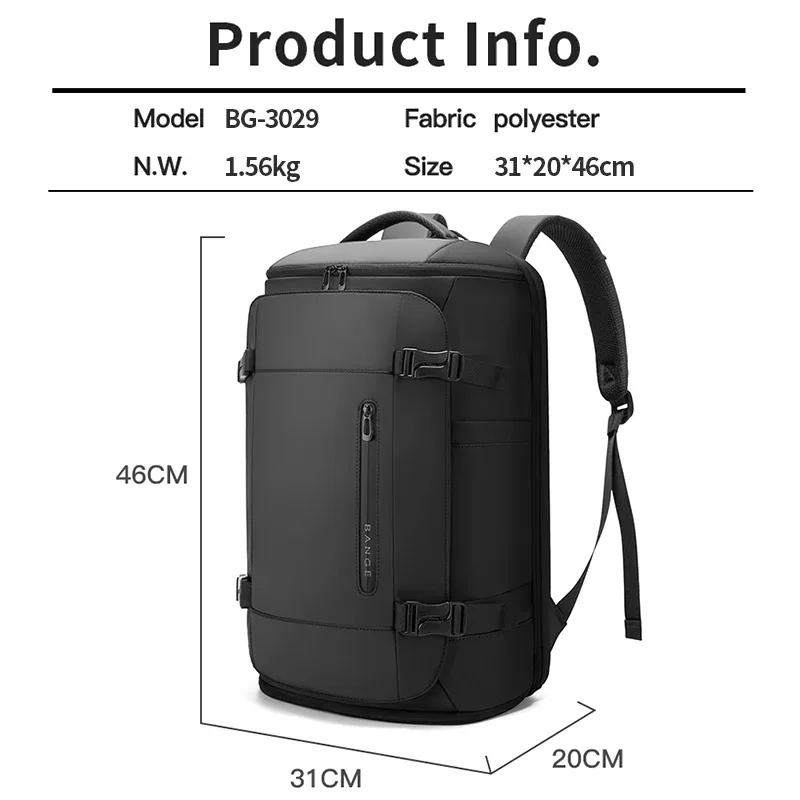 sac dos oxford université noir gris bleu hommes 20 35 litres bandoulière arquée poches limon intermédiaire informatique