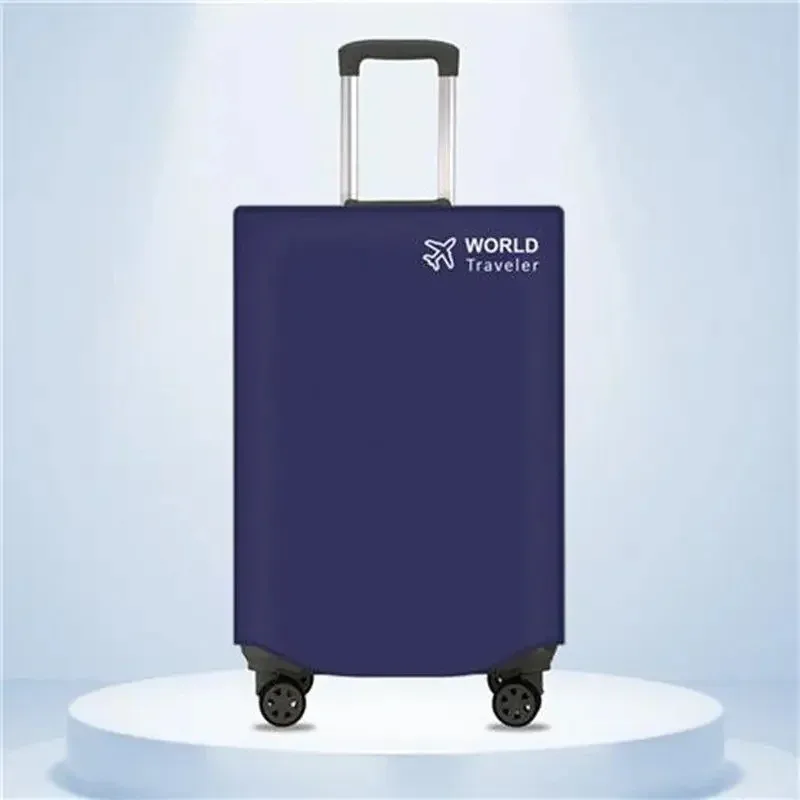 housse de protection épaisse, enveloppe complète, étanche, anti-poussière, antichoc, étui de protection universel pour bagages, pour voyage et affaires