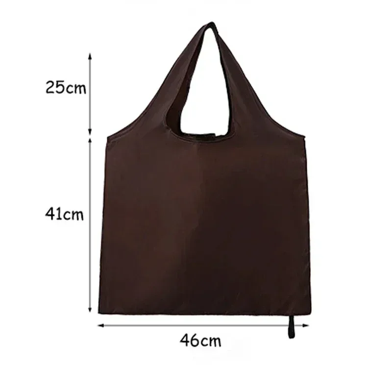 sac de courses pliable, sac d'épicerie de voyage réutilisable, sac à main écologique à une épaule pour voyage, sac fourre-tout de stockage des aliments et des fruits
