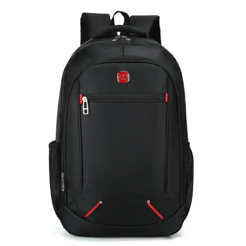 sac à dos d'école de grande capacité pour étudiant, sacoche décontractée, solide, pour documents, oxford, pour homme, multifonctionnel, simple, nouvelle collection