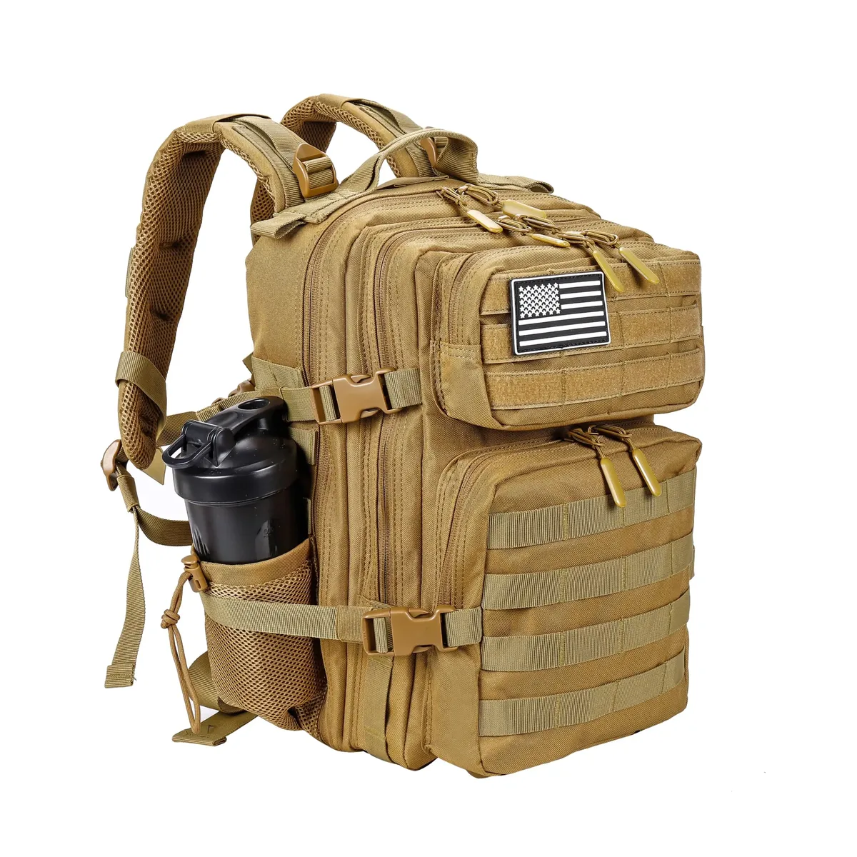 lhi 25l sac à dos tactique sac de gym pour femmes école fitness sports camping en plein air randonnée sac à dos sorcière porte-bouteille