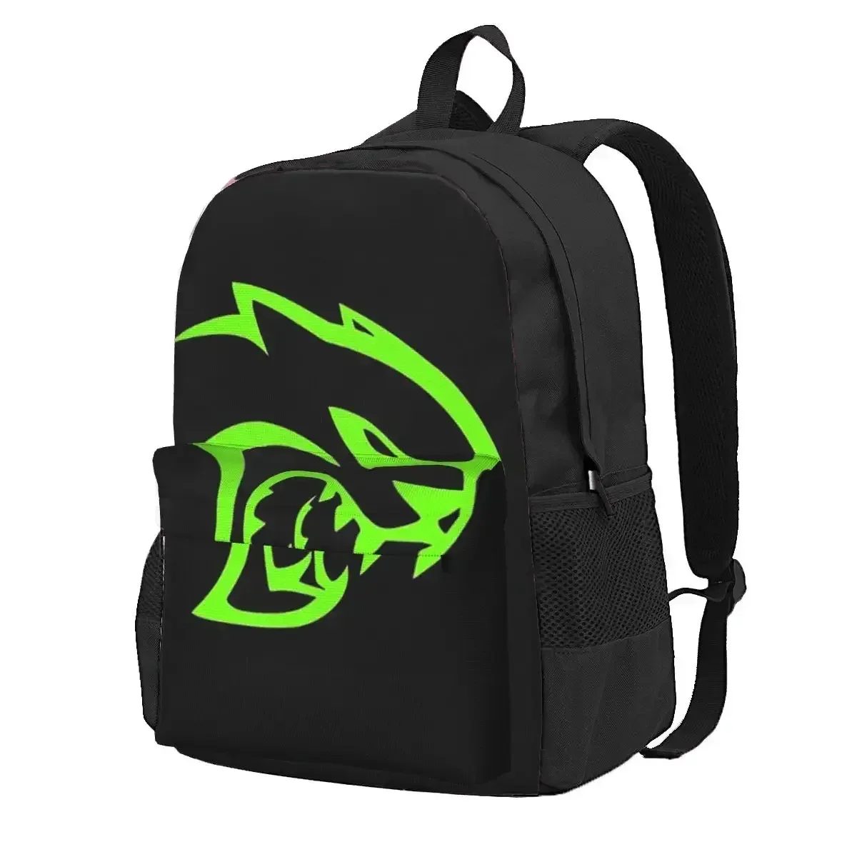 sacs à dos avec logo dodge hellcat srt, sacs d'école pour étudiants, sac à dos de dessin animé, sac à dos pour ordinateur portable, sac à bandoulière