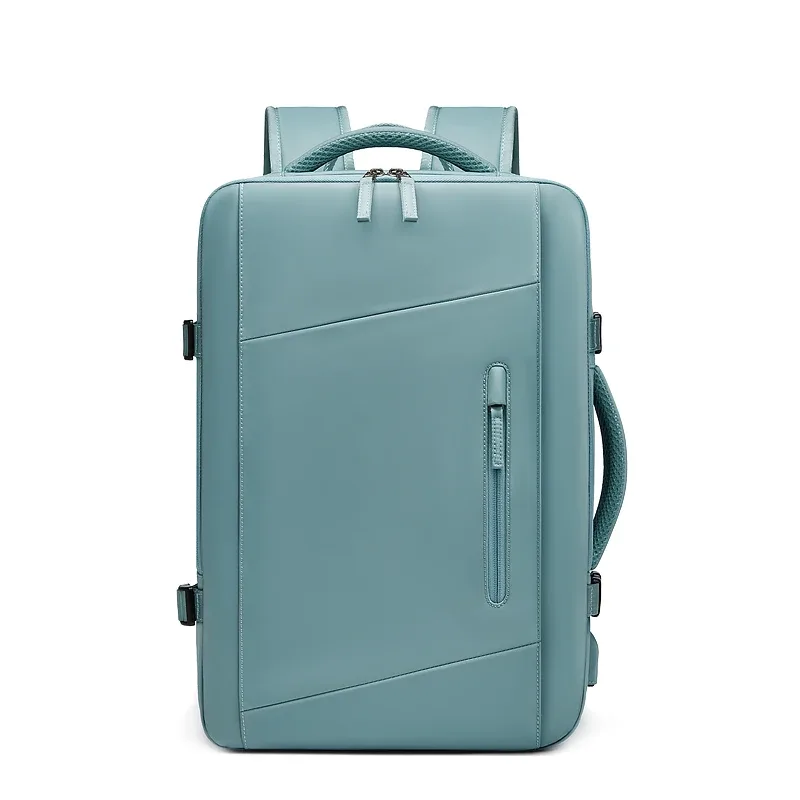 sac à dos de voyage pour hommes et femmes, extensible, 39l, pour randonnée, ordinateur portable, chargement usb, 17 pouces, étanche, pour l'école
