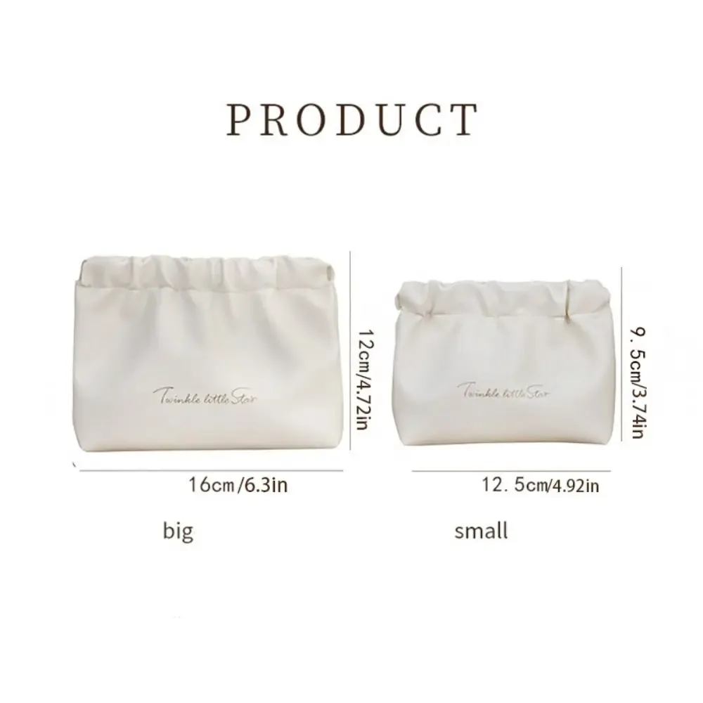 mini sac cosmétique en cuir pu, sac de rangement, accessoires de voyage, sac de rangement pour rouge à lèvres, sac de rangement pour bijoux, sac de maquillage, porte-monnaie pour femmes