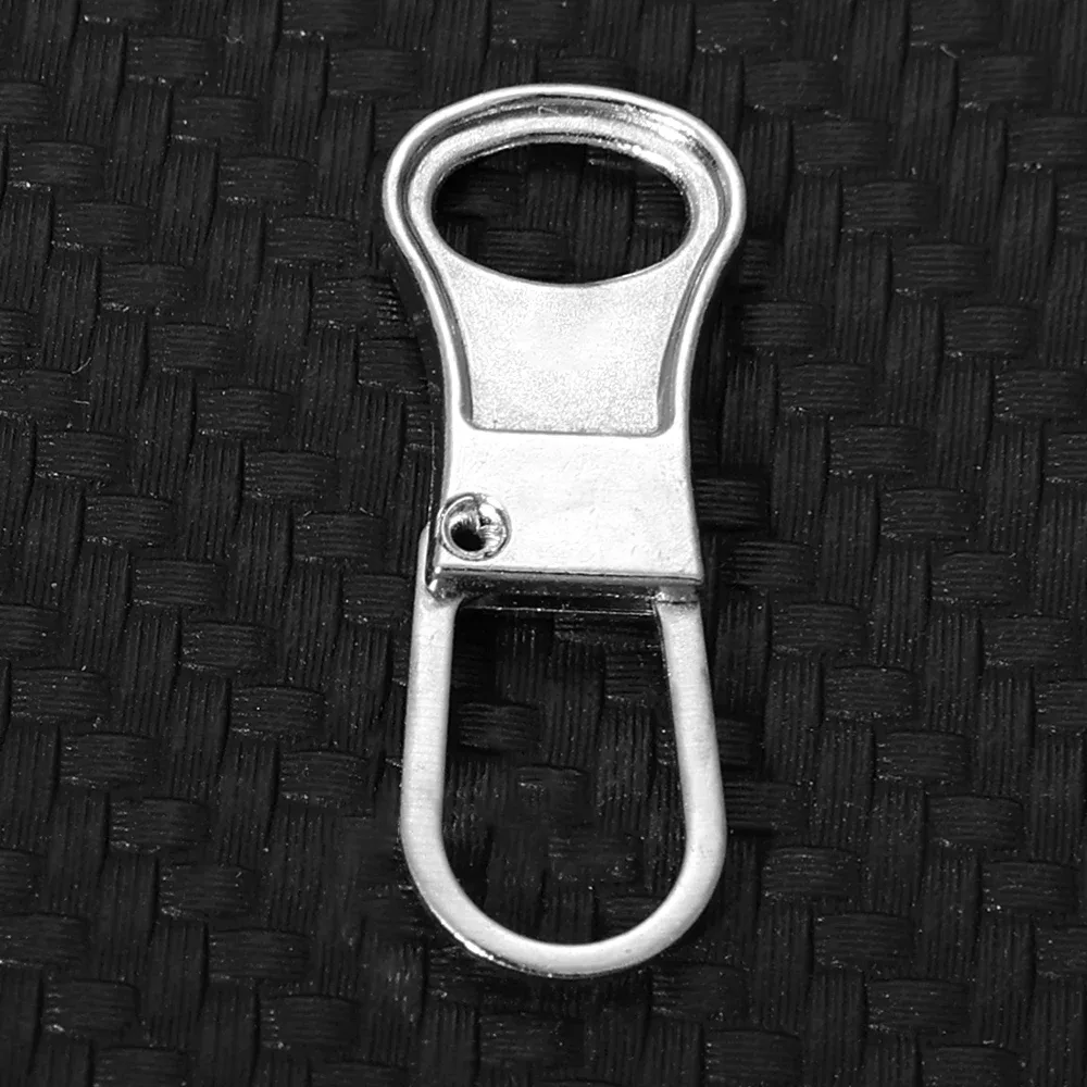extracteur de fermeture éclair détachable de remplacement, serrure pour veste, robe, sac à bagages, kit de réparation de tête de fermeture éclair en métal, bricolage