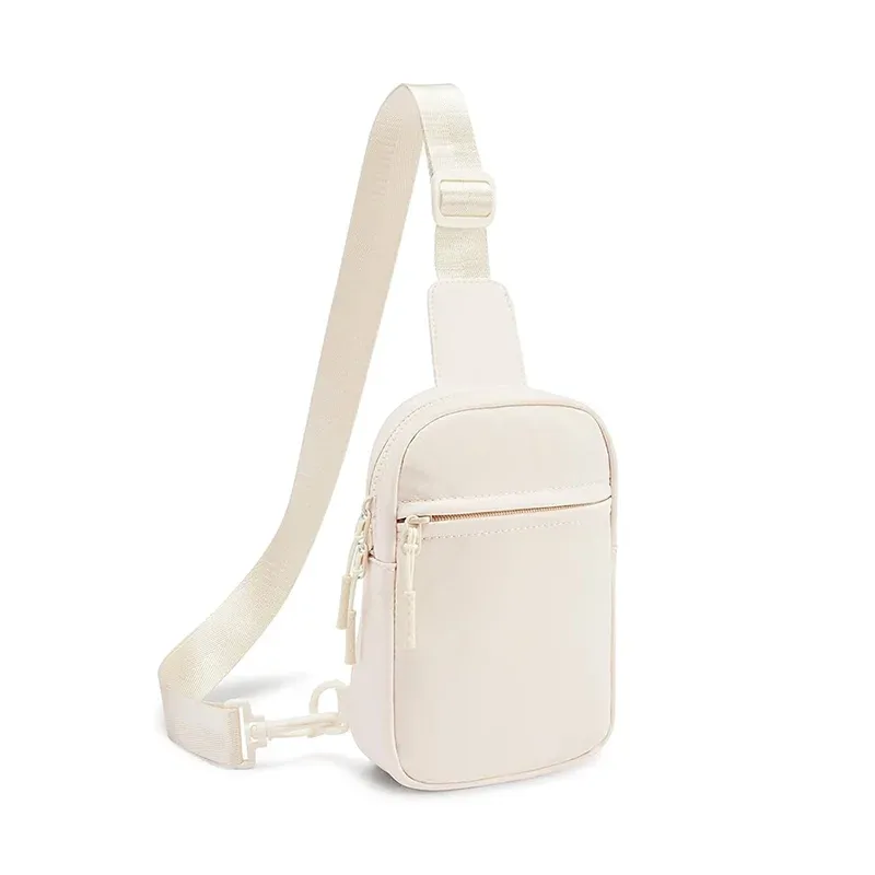 sac de poitrine pour femmes, mini pochette légère unisexe, sac à bandoulière pour sport en plein air, course à pied, voyage, sac décontracté