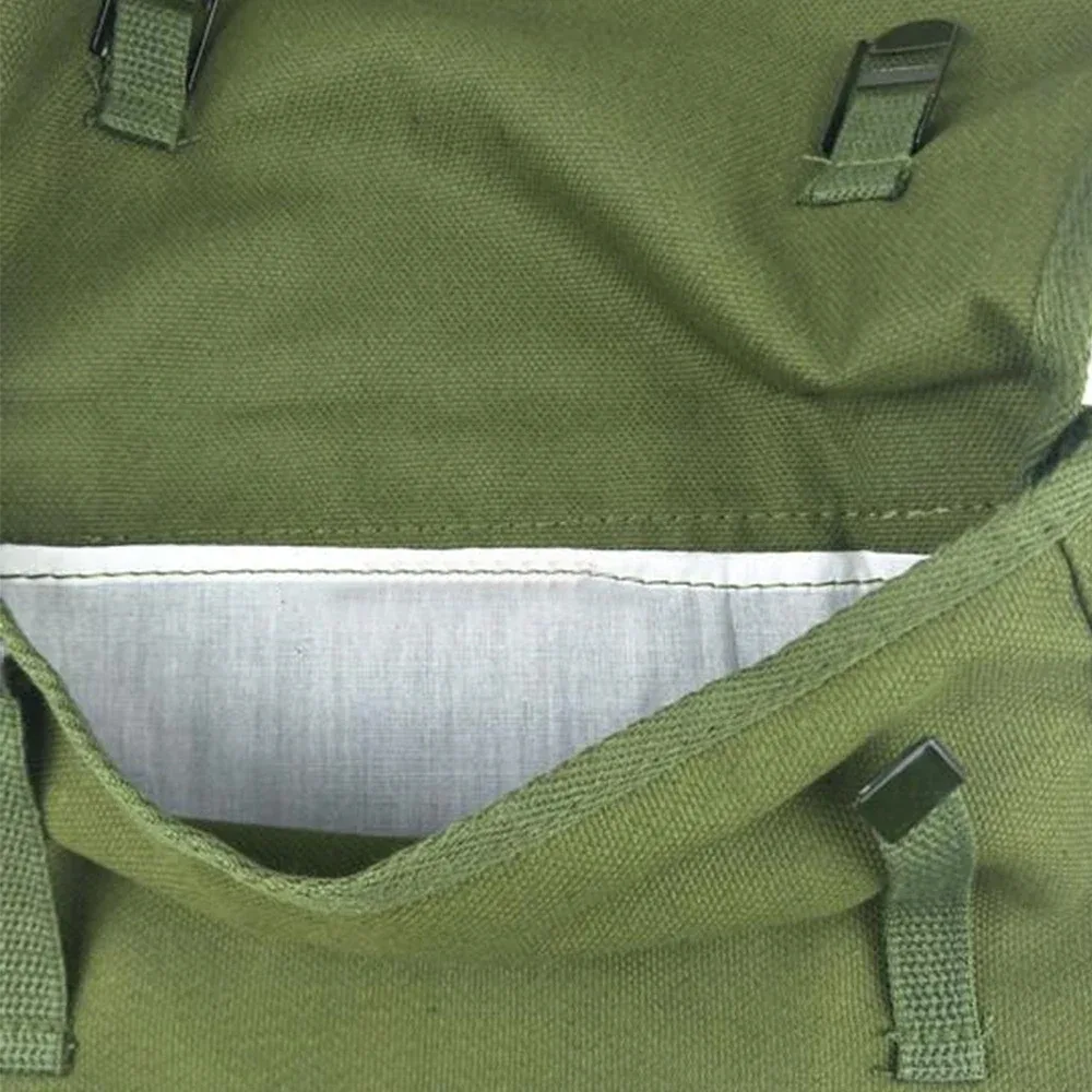 sac messager vintage à l'ancienne, sacoche militaire, extérieur, guerre du vietnam, armée chinoise pla 1965