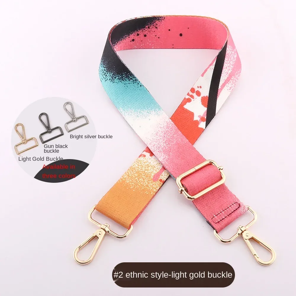 sac pour femme, sac bandoulière, sac banane, sangle réglable et interchangeable, longueur personnalisable, poignée en nylon tendance, large sangle d'épaule