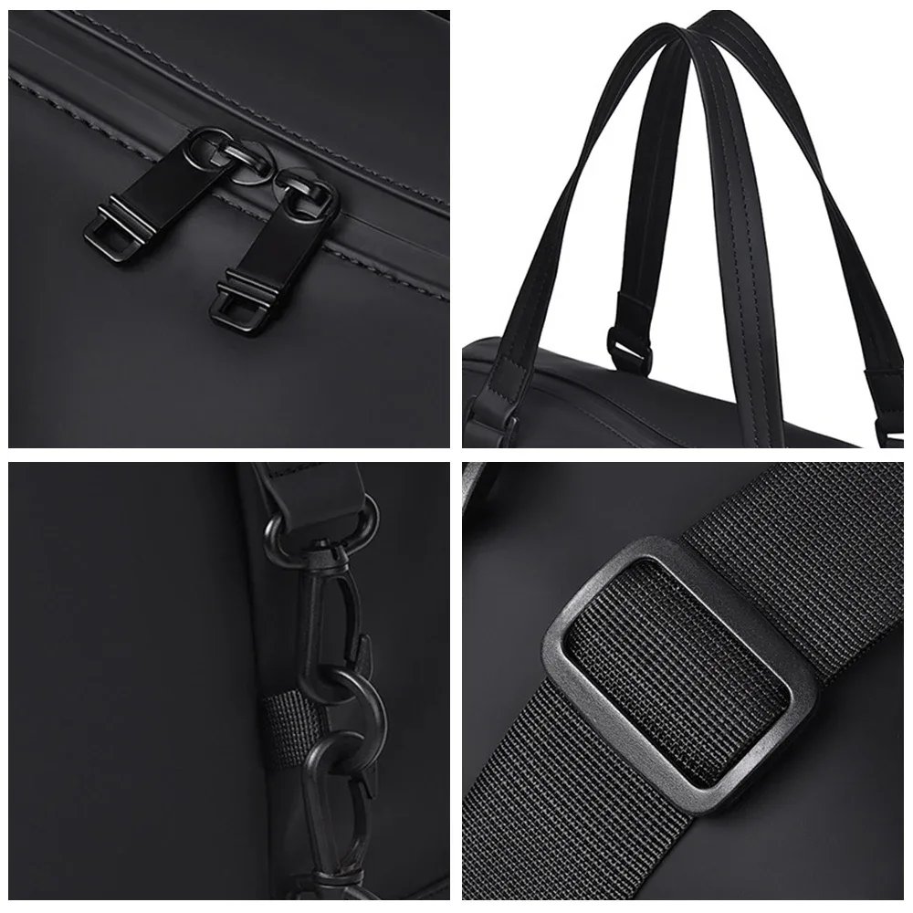 sac de fitness à main pour hommes, logo personnalisé, sac de sport de natation à bandoulière de grande capacité, sac de voyage étanche personnalisé