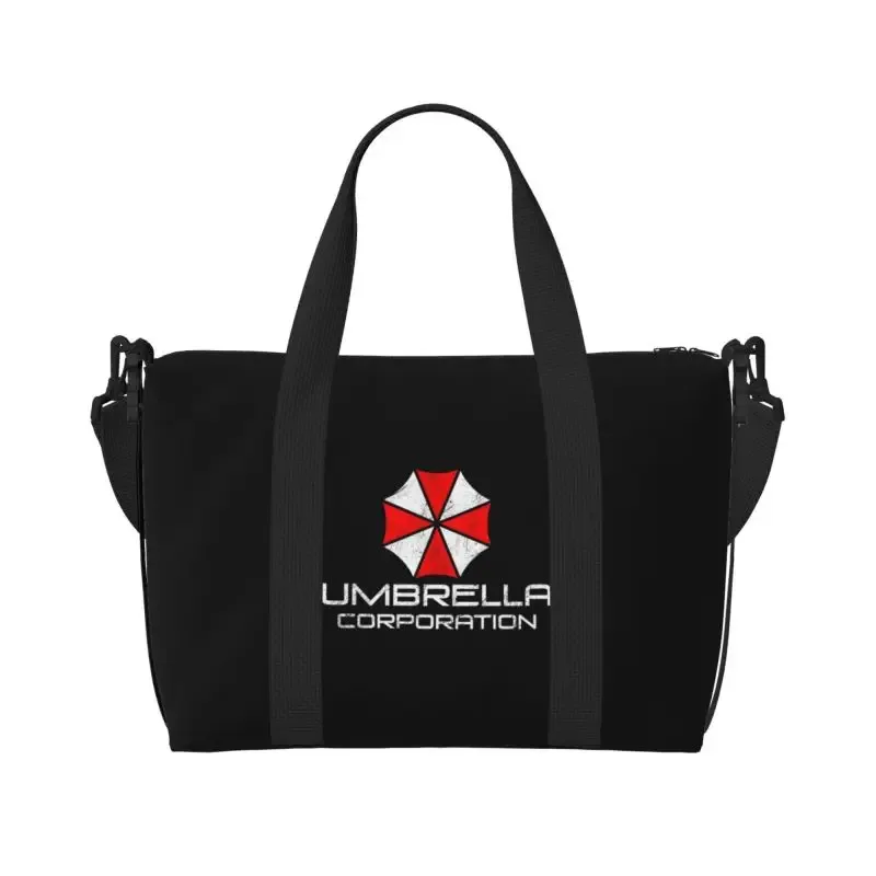 sac de voyage umbrella corporation pour hommes et femmes, sac de week-end portable, sac de transport pour le sport, la gym, le yoga