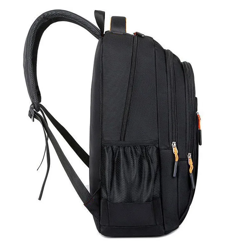 sac à dos unisexe de grande capacité, sac pour ordinateur portable de voyage d'affaires, conception multi-compartiments, sangles réglables, idéal pour le travail et les loisirs