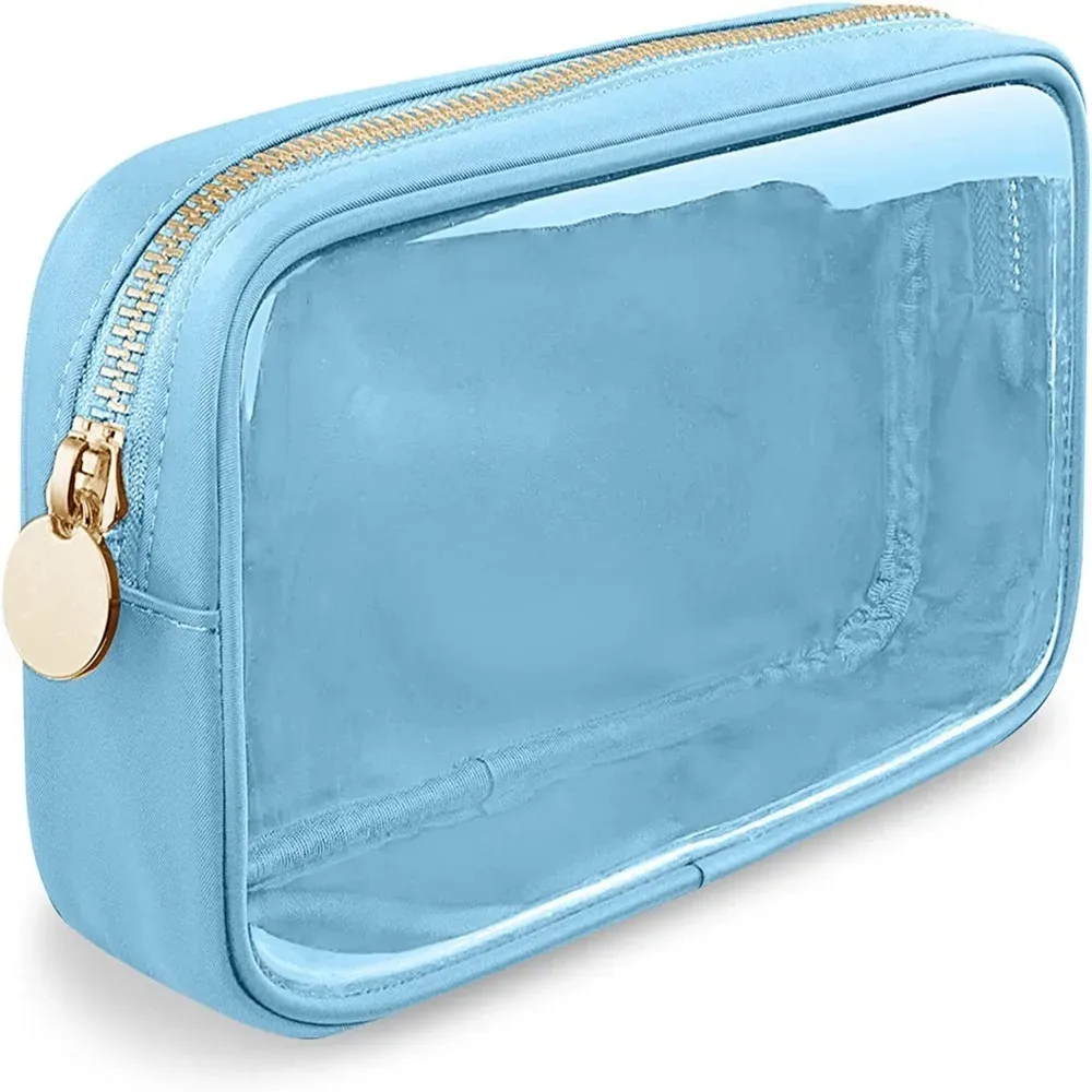 nouveau sac cosmétique en pvc grande capacité sac de maquillage transparent coque de rangement trousse de toilette femmes