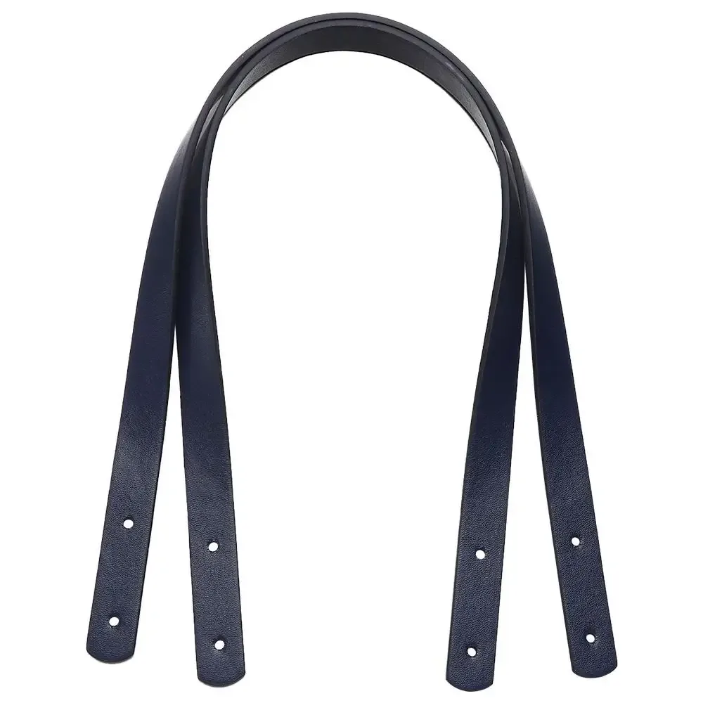 sangle de sac à bandoulière en cuir pu pour femmes et filles, 2 pièces, poignées de remplacement pour sac à main, ceinture, accessoire de sac, fait à la main, 60cm
